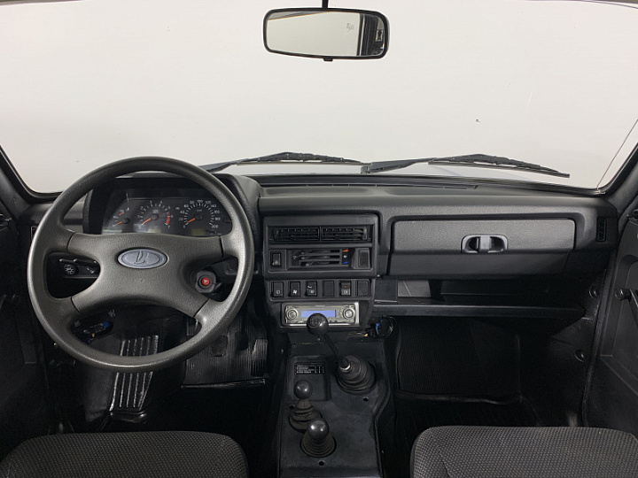 ВАЗ 2121 (4x4) «Нива» 1.7, 2013 года, Механика, СИНИЙ
