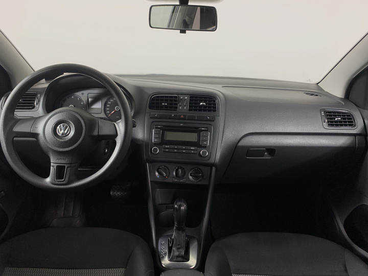 VOLKSWAGEN Polo 1.6, 2012 года, Автоматическая, Серебристый