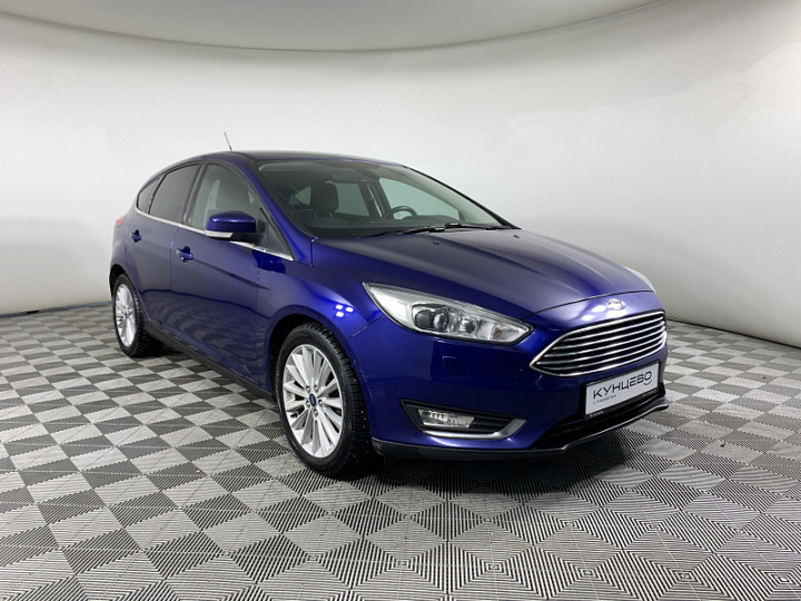 FORD Focus 1.5, 2019 года, Автоматическая, СИНИЙ