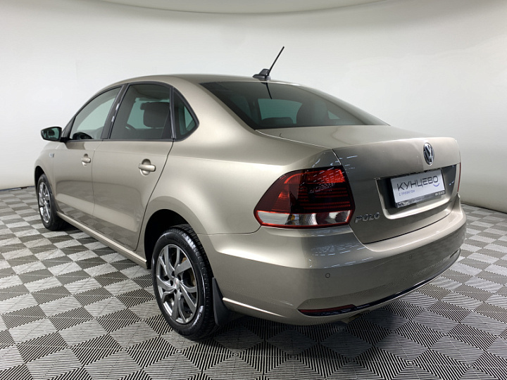 VOLKSWAGEN Polo 1.6, 2020 года, Механика, КОРИЧНЕВЫЙ