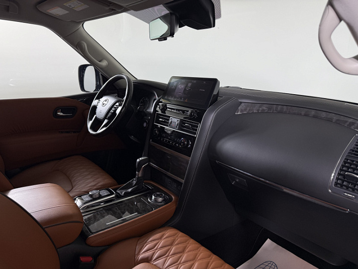 Nissan Patrol 4, 2022 года, Автоматическая, Черный