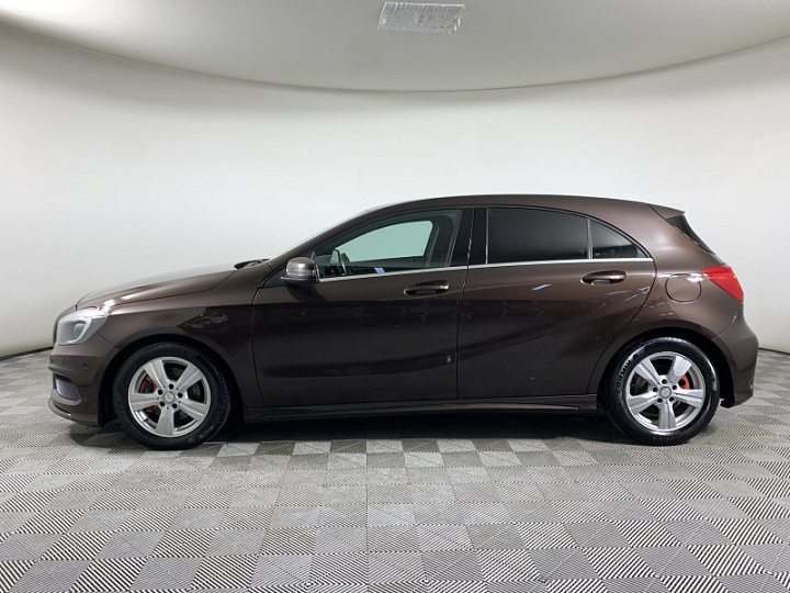 MERCEDES-BENZ A-Класс 1.6, 2014 года, Робот, КОРИЧНЕВЫЙ