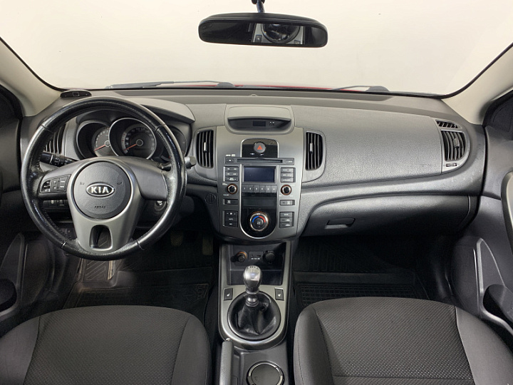 KIA Cerato 1.6, 2010 года, Механика, КРАСНЫЙ