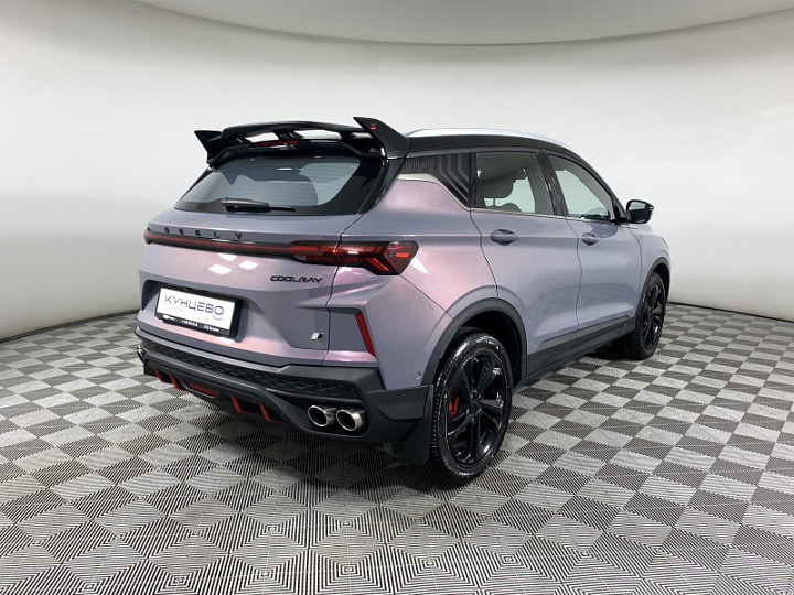 GEELY Coolray 1.5, 2023 года, Робот, СЕРЫЙ