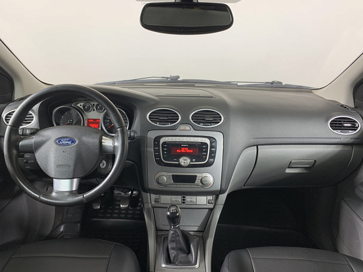 FORD Focus 1.6, 2008 года, Механика, ЗЕЛЕНЫЙ