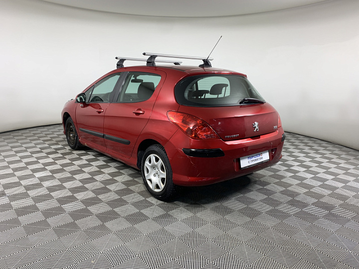 PEUGEOT 308 1.6, 2010 года, Механика, КРАСНЫЙ