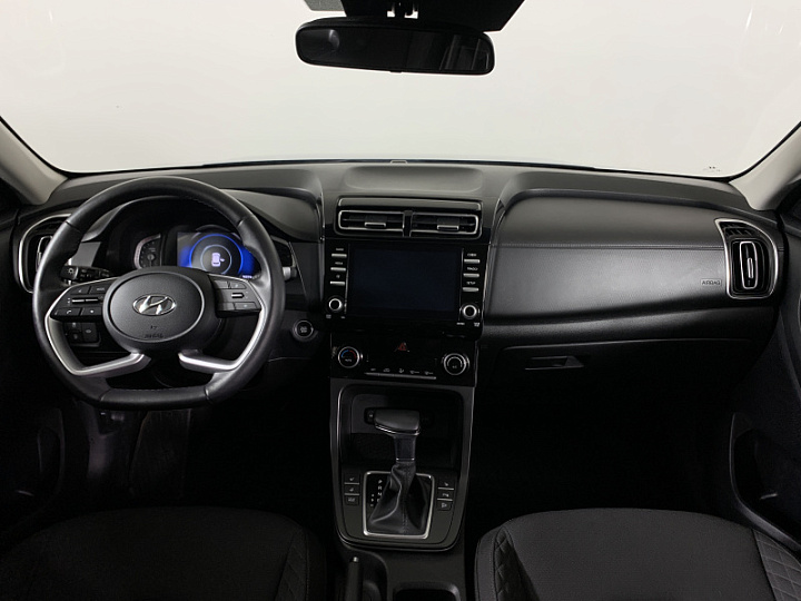 HYUNDAI Creta 2, 2021 года, Автоматическая, СЕРЫЙ