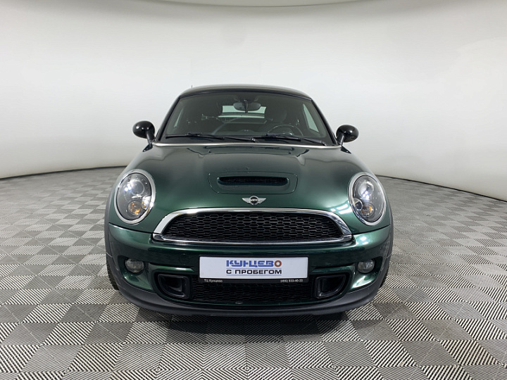 MINI Coupe 1.6, 2013 года, Автоматическая, ЗЕЛЕНЫЙ