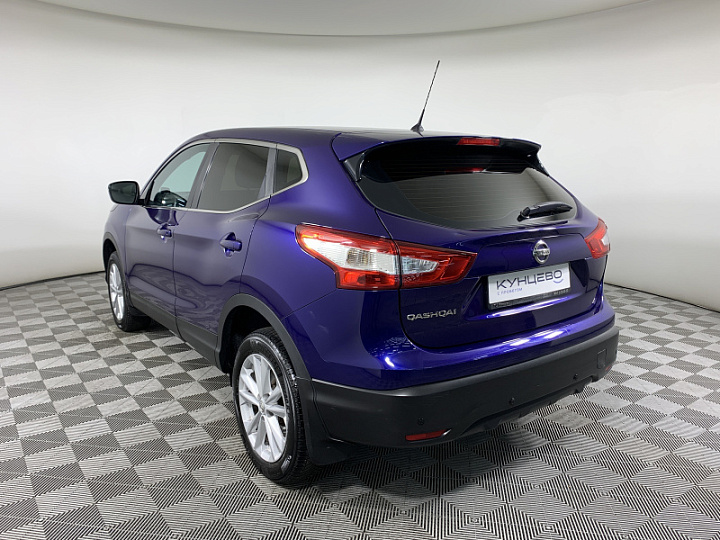 NISSAN Qashqai 2, 2015 года, Вариатор, ТЕМНО-СИНИЙ