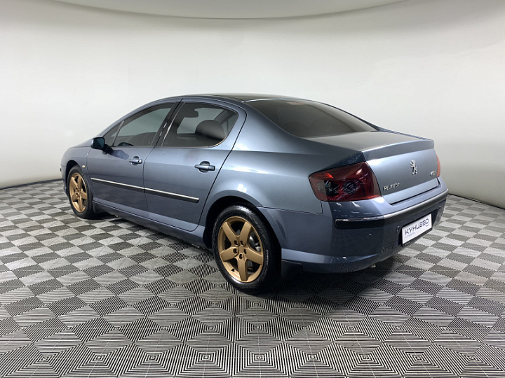 Peugeot 407 2.2, 2006 года, Автоматическая, Серый