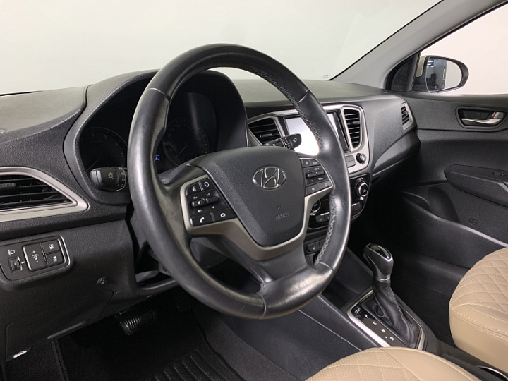 HYUNDAI Solaris 1.6, 2019 года, Автоматическая, БЕЖЕВЫЙ