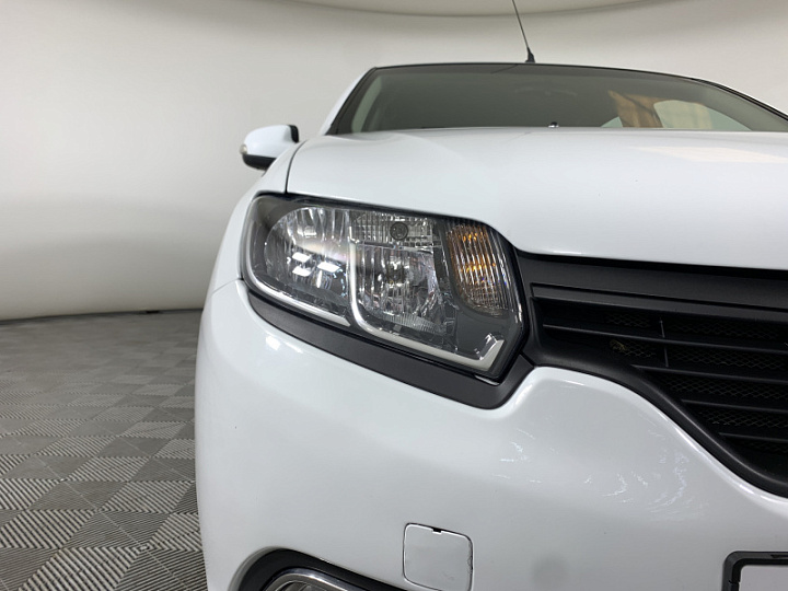 RENAULT Logan 1.6, 2018 года, Механика, БЕЛЫЙ