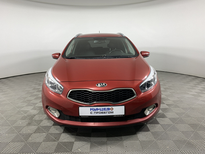 KIA Ceed 1.6, 2013 года, Автоматическая, КРАСНЫЙ