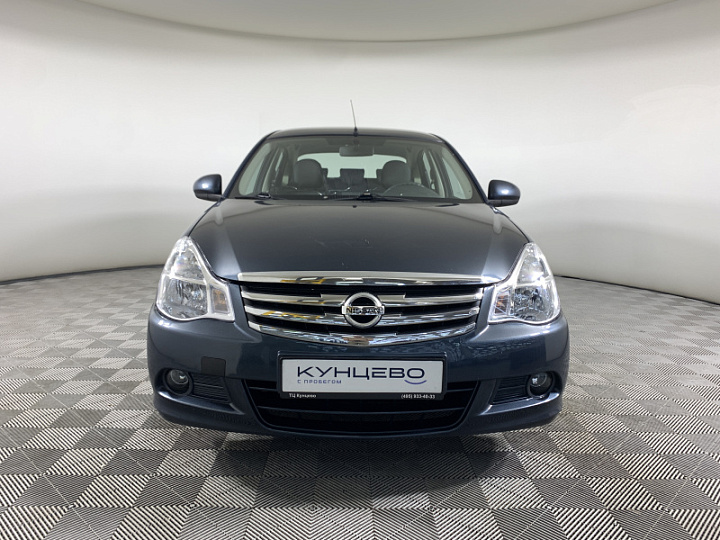 NISSAN Almera 1.6, 2018 года, Автоматическая, ТЕМНО-СИНИЙ