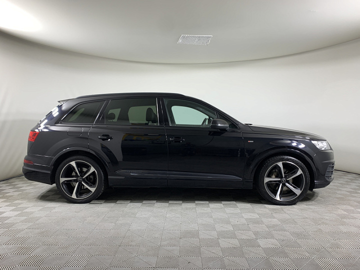 AUDI Q7 3, 2017 года, Автоматическая, ЧЕРНЫЙ