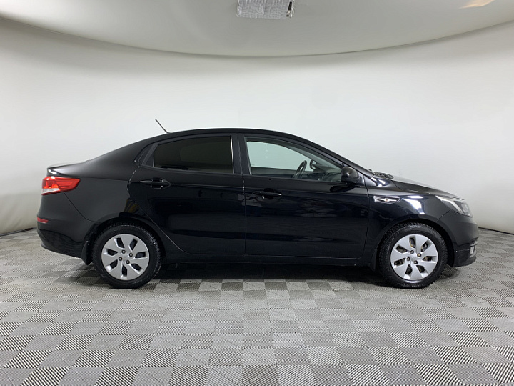 KIA Rio 1.4, 2016 года, Механика, ЧЕРНЫЙ