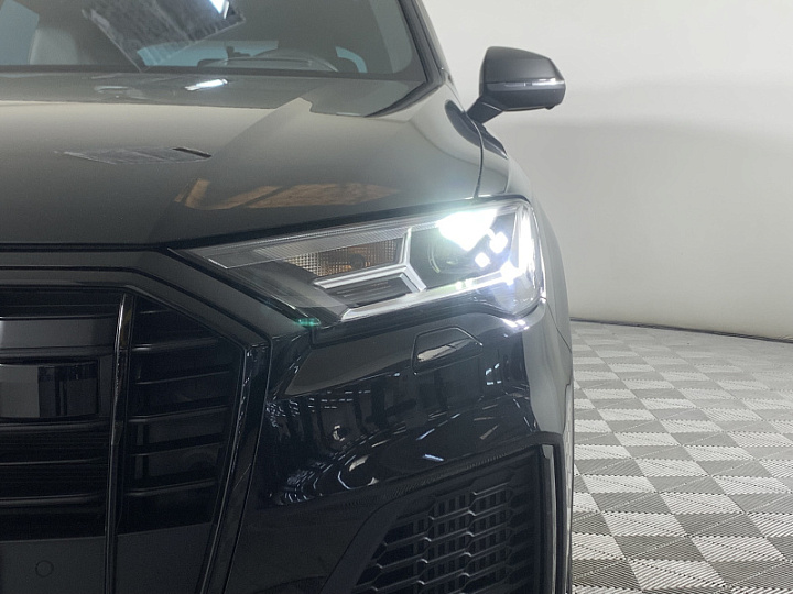 Audi Q7 3, 2022 года, Автоматическая, Черный