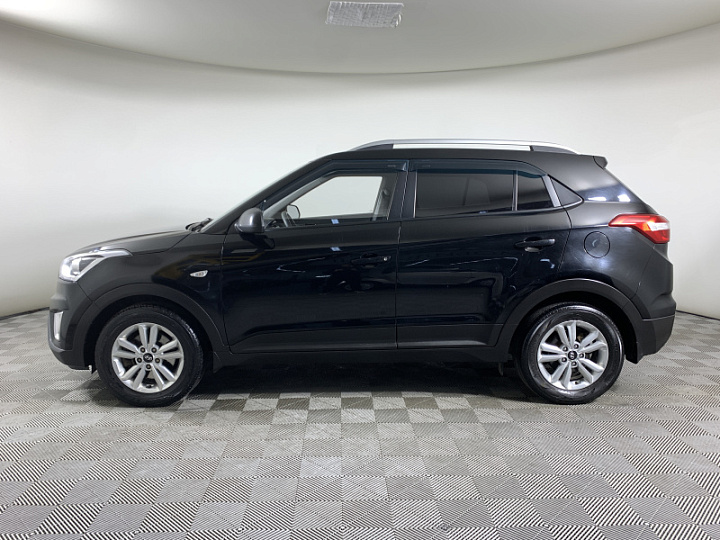 HYUNDAI Creta 2, 2017 года, Автоматическая, ЧЕРНЫЙ