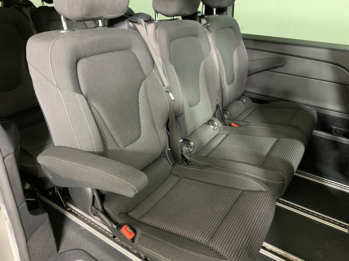 MERCEDES-BENZ V-Класс 2, 2019 года, Автоматическая, БЕЛЫЙ