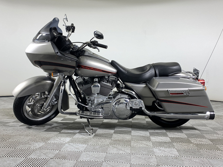 Harley-Davidson Road Glide 1.5, 2007 года, Механика, Серый