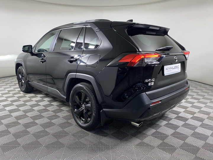 TOYOTA RAV4 2, 2021 года, Вариатор, ЧЕРНЫЙ