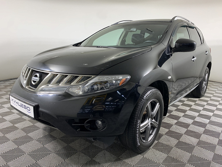 Nissan Murano 3.5, 2010 года, Вариатор, ЧЕРНЫЙ