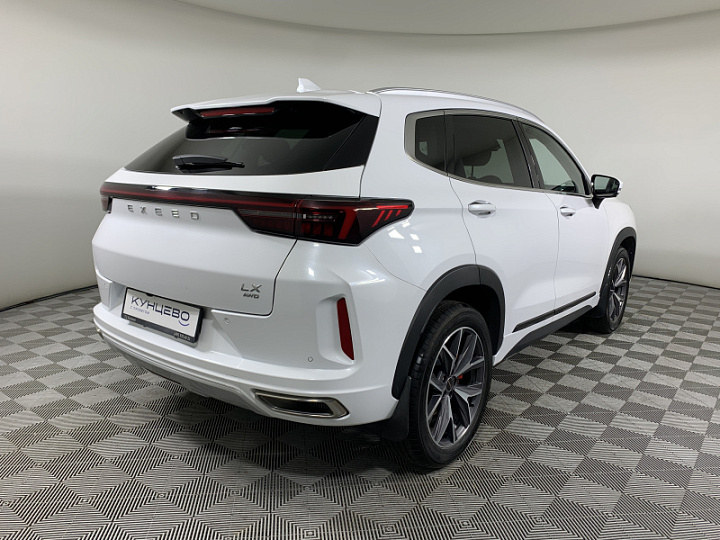 EXEED LX 1.6, 2022 года, Робот, БЕЛЫЙ