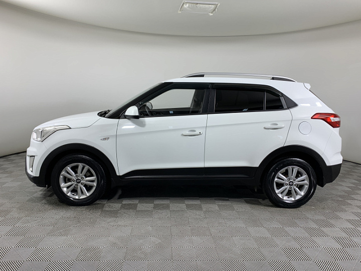 HYUNDAI Creta 1.6, 2016 года, Автоматическая, БЕЛЫЙ