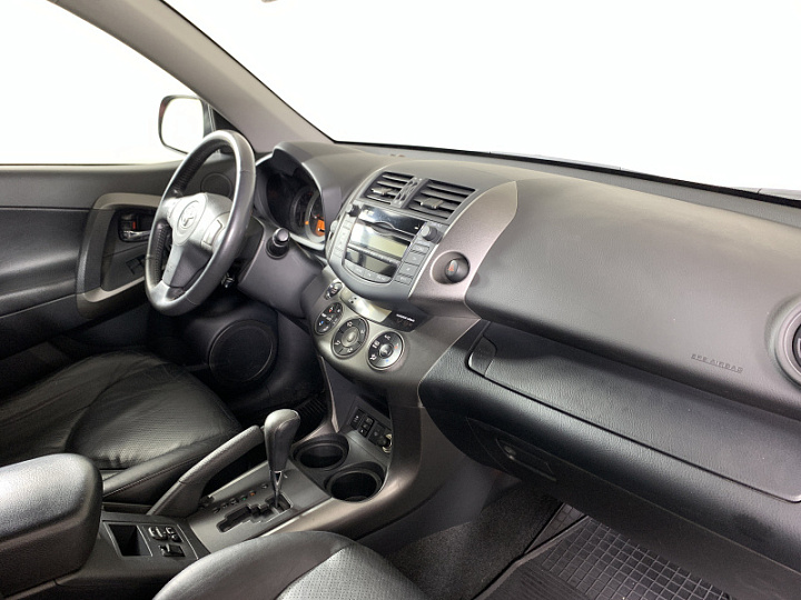 TOYOTA RAV4 2, 2009 года, Автоматическая, КРАСНЫЙ