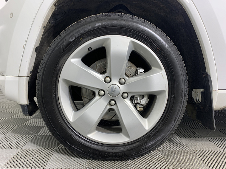JEEP Grand Cherokee 3, 2014 года, Автоматическая, БЕЛЫЙ