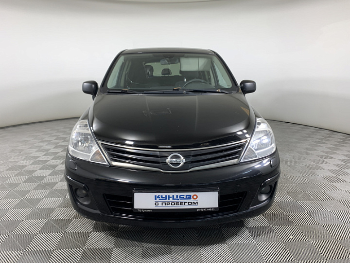 NISSAN Tiida 1.6, 2010 года, Автоматическая, ЧЕРНЫЙ