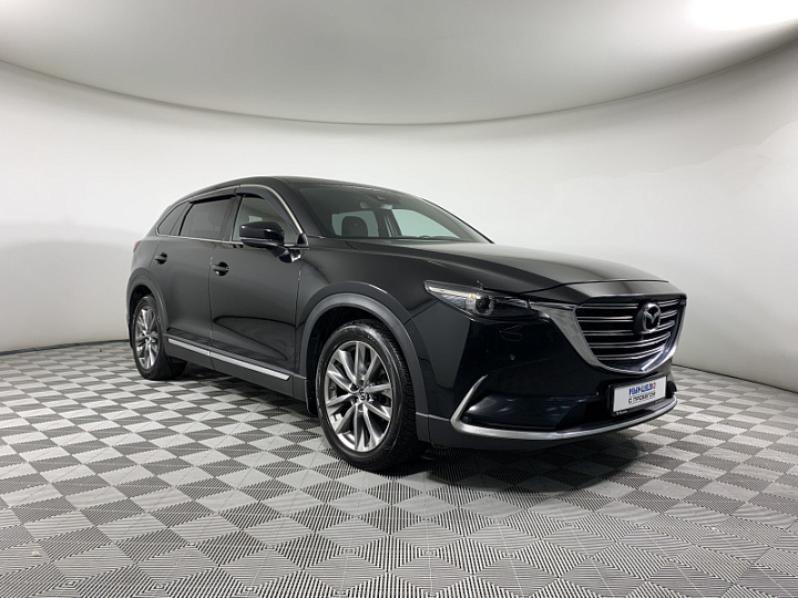 MAZDA CX-9 2.5, 2019 года, Автоматическая, ЧЕРНЫЙ