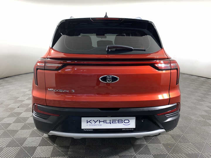 МОСКВИЧ 3 1.5, 2023 года, Вариатор, КРАСНЫЙ