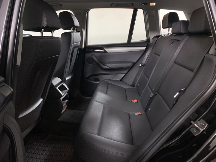BMW X3 2, 2012 года, Автоматическая, Черный