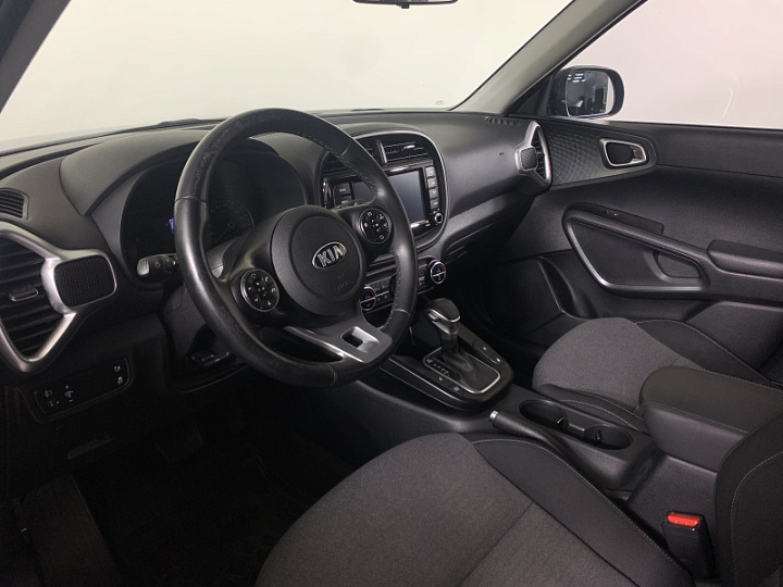 KIA Soul 2, 2021 года, Автоматическая, Синий