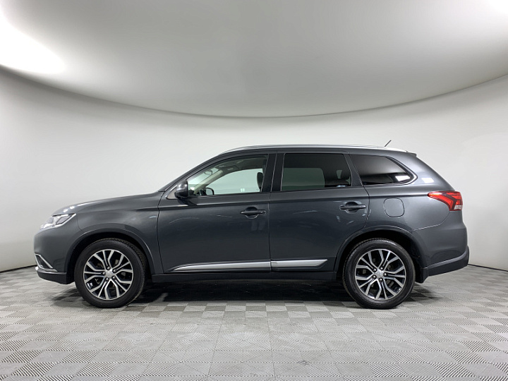 MITSUBISHI Outlander 2, 2016 года, Вариатор, СЕРЫЙ