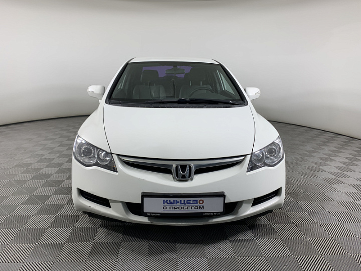 HONDA Civic 1.8, 2007 года, Автоматическая, БЕЛЫЙ