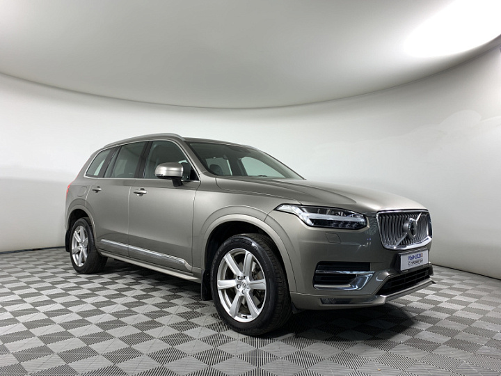 VOLVO XC90 2, 2019 года, Автоматическая, Серо-коричневый