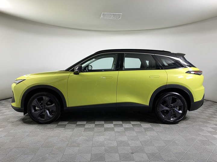BAIC X55 1.5, 2024 года, Робот, ЖЕЛТЫЙ