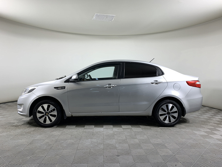 KIA Rio 1.6, 2012 года, Механика, СЕРЫЙ