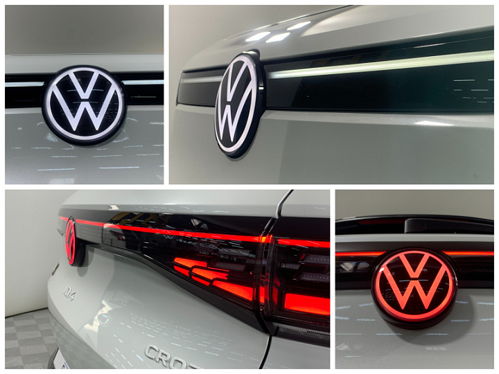 VOLKSWAGEN ID.4 CROZZ 0, 2022 года, Автоматическая, БЕЛЫЙ