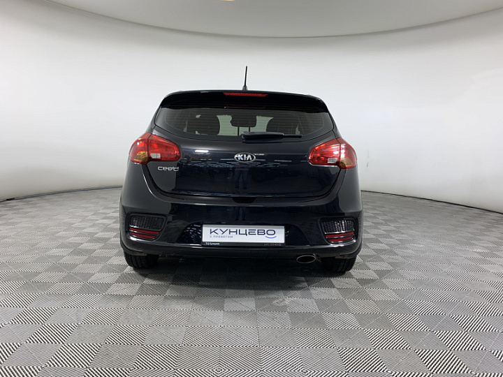 KIA Ceed 1.4, 2015 года, Механика, ЧЕРНЫЙ