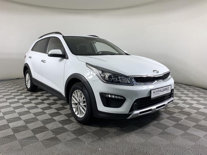 KIA Rio X-Line 1.6, 2020 года, Автоматическая, БЕЛЫЙ