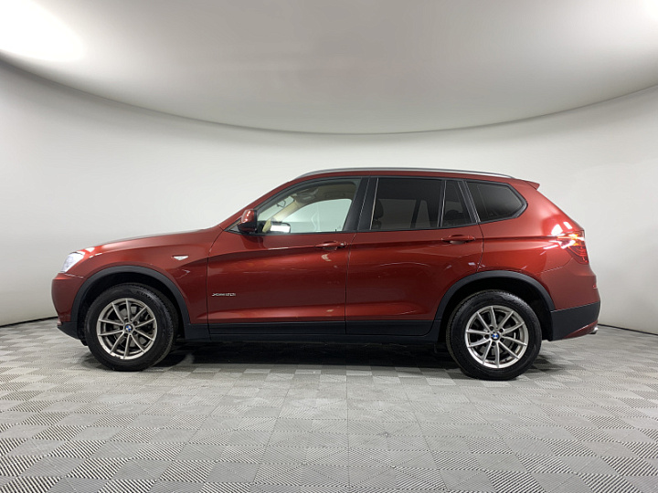 BMW X3 2, 2013 года, Автоматическая, КРАСНЫЙ