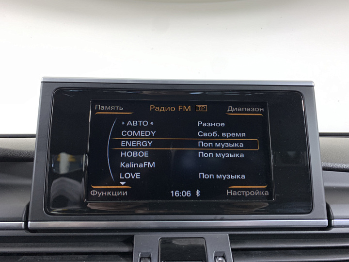 AUDI A6 2, 2017 года, Робот, БЕЛЫЙ