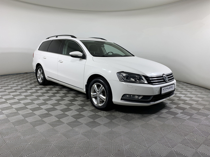 VOLKSWAGEN Passat 1.8, 2013 года, Робот, БЕЛЫЙ