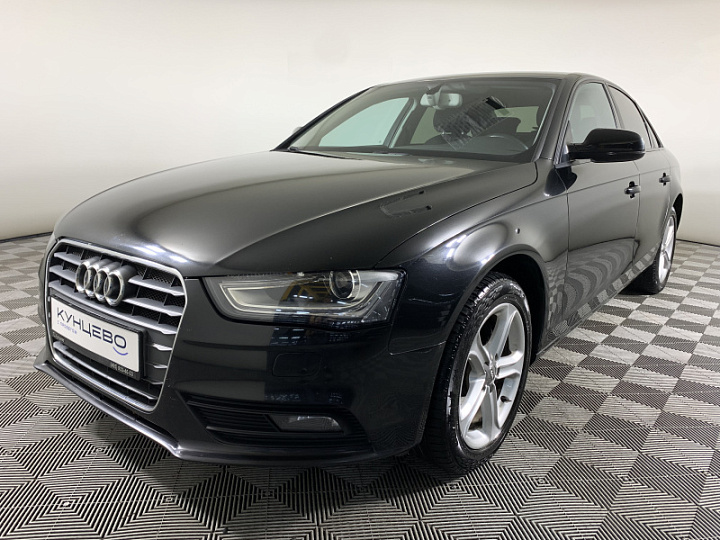 Audi A4 1.8, 2015 года, Вариатор, Черный