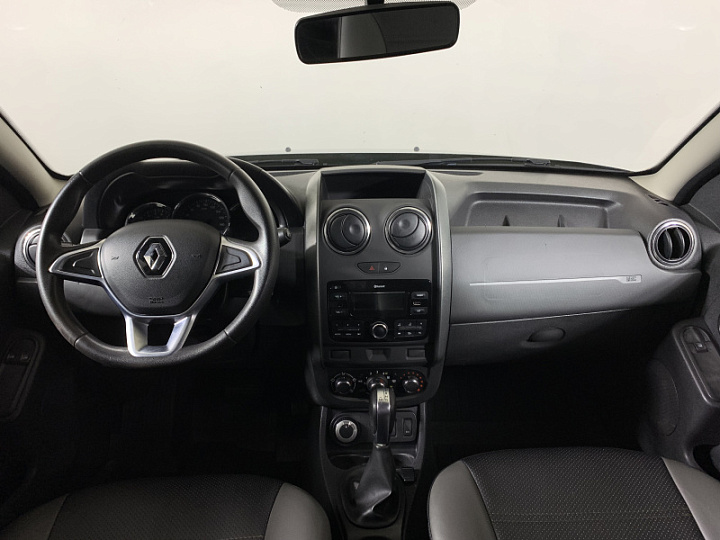 Renault Duster 2, 2019 года, Автоматическая, Зеленый