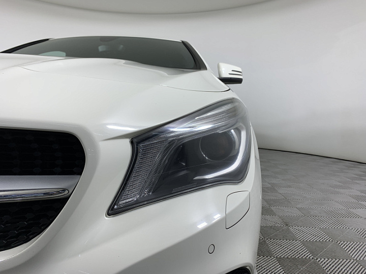 MERCEDES-BENZ CLA 1.6, 2015 года, Автоматическая, БЕЛЫЙ