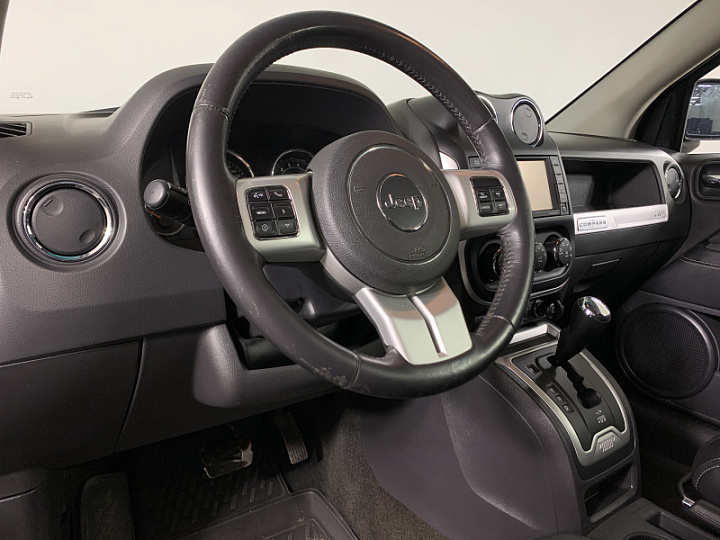 JEEP Compass 2.4, 2013 года, Автоматическая, ЧЕРНЫЙ